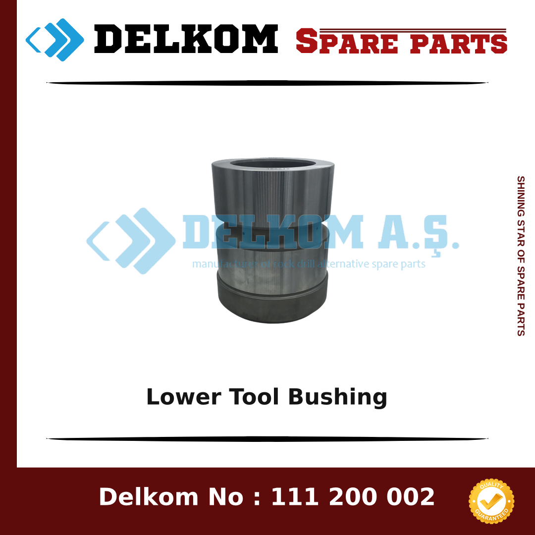 Mining Equipments Lower Tool Bushing spare part, OEM 155542
