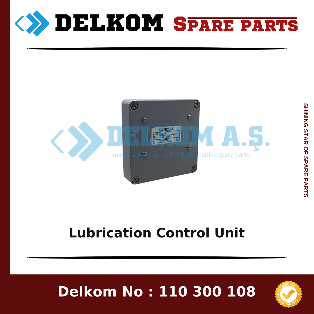 Mining Equipments Lubrication Control Unit spare part, OEM 887 497 49