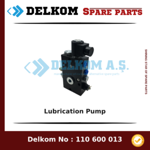 Mining Equipments Lubrication Pump spare part, OEM 887 607 19
