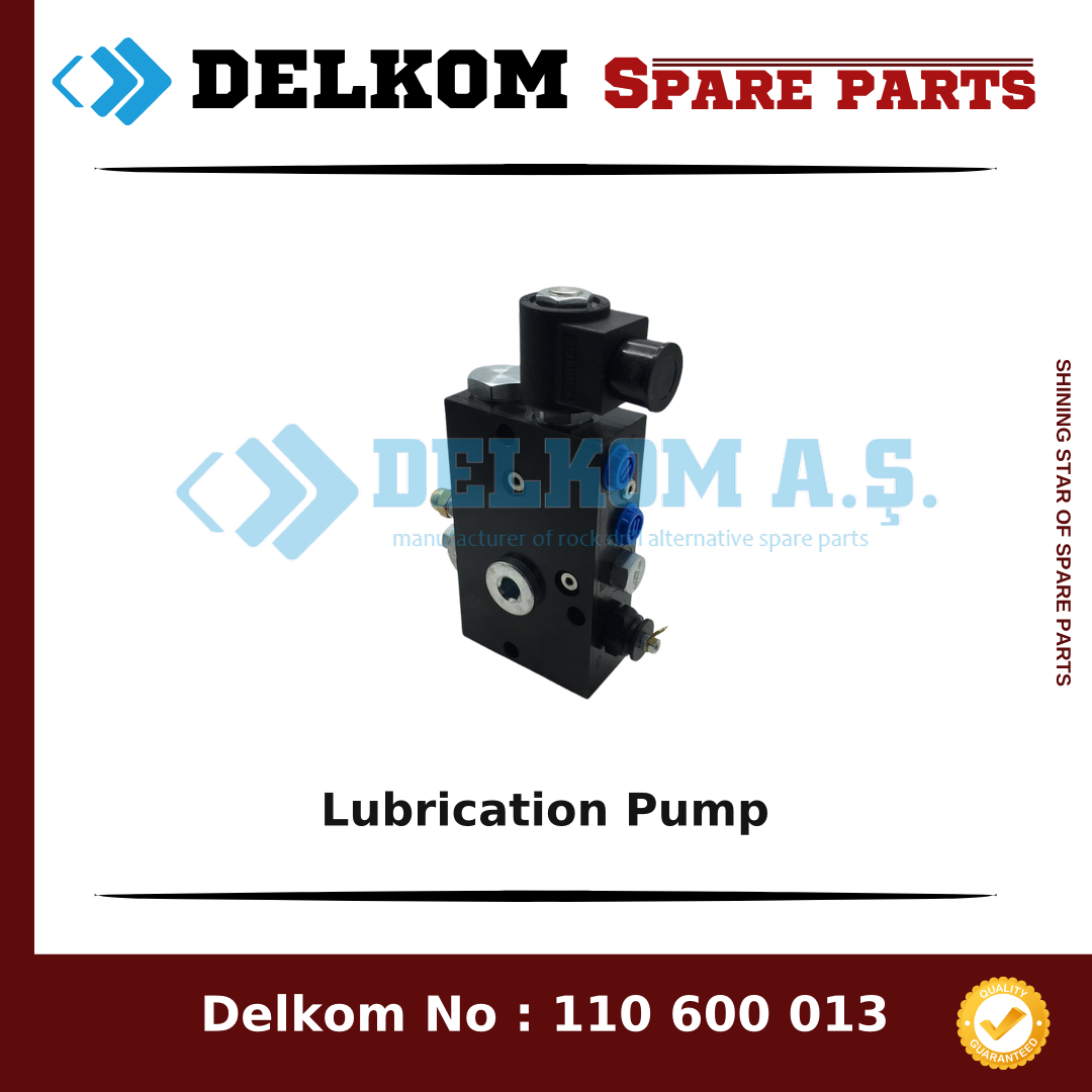 Mining Equipments Lubrication Pump spare part, OEM 887 607 19