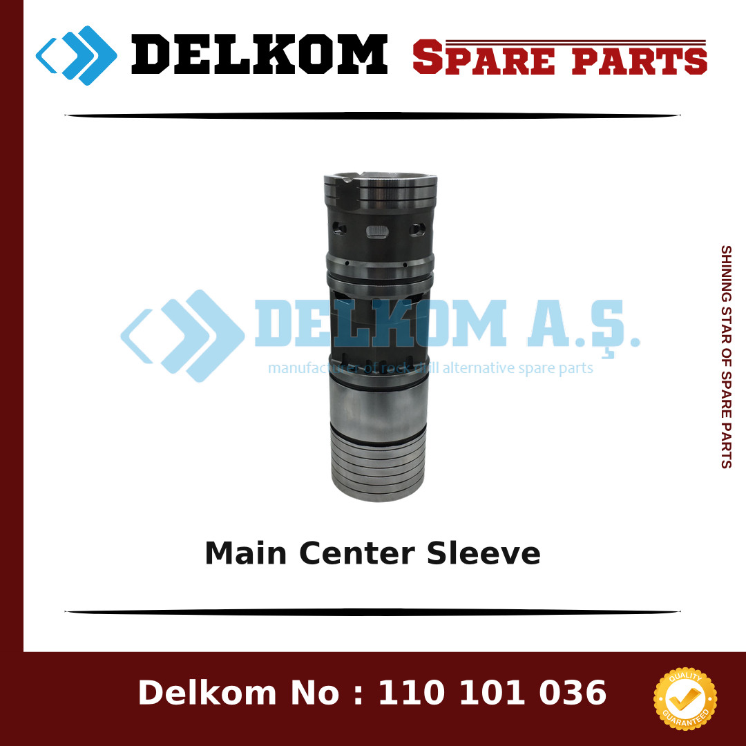 Mining Equipments Main Center Sleeve spare part, OEM 791 800 01