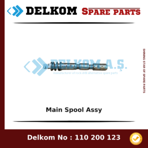 Mining Equipments Main Spool Assy spare part, OEM 887 550 49