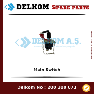 Mining Equipments Main Switch spare part, OEM 089 002 12