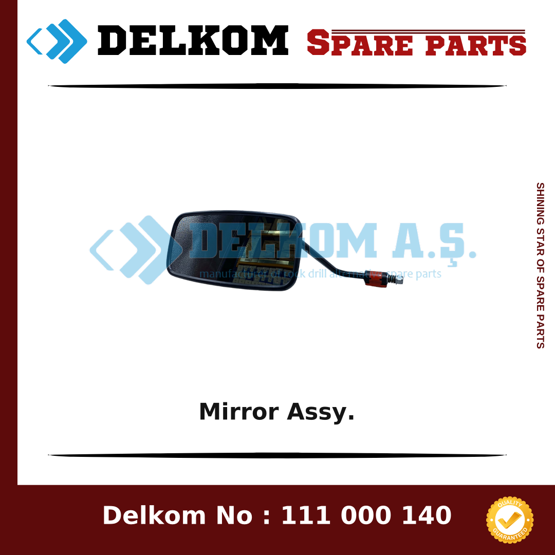 Mining Equipments Mirror Assy. spare part, OEM 886 182 09