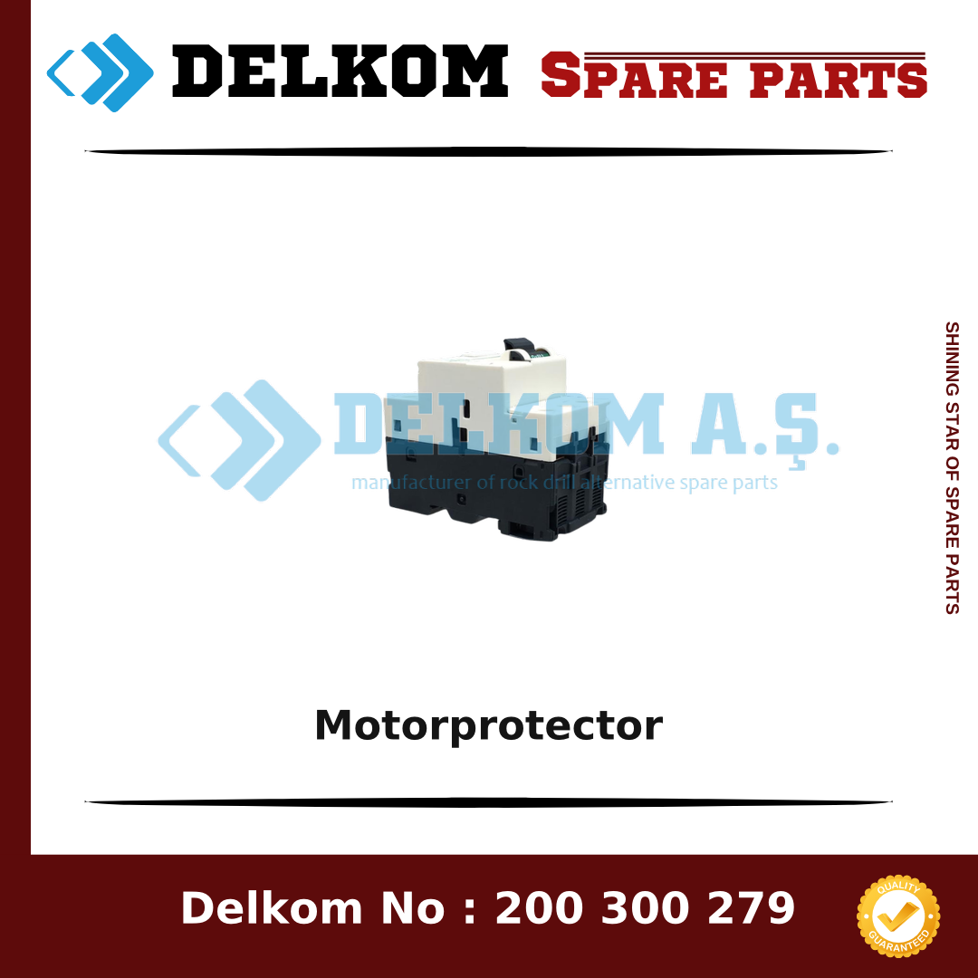 Mining Equipments Motorprotector spare part, OEM 770 072 52