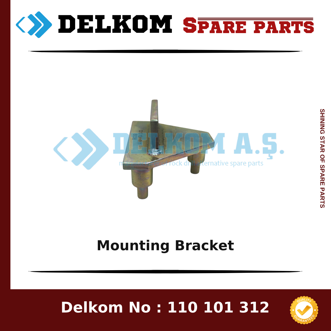Mining Equipments Mounting Bracket spare part, OEM 096 876 58