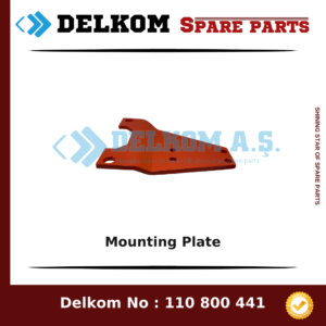Mining Equipments Mounting Plate spare part, OEM 136 031 08