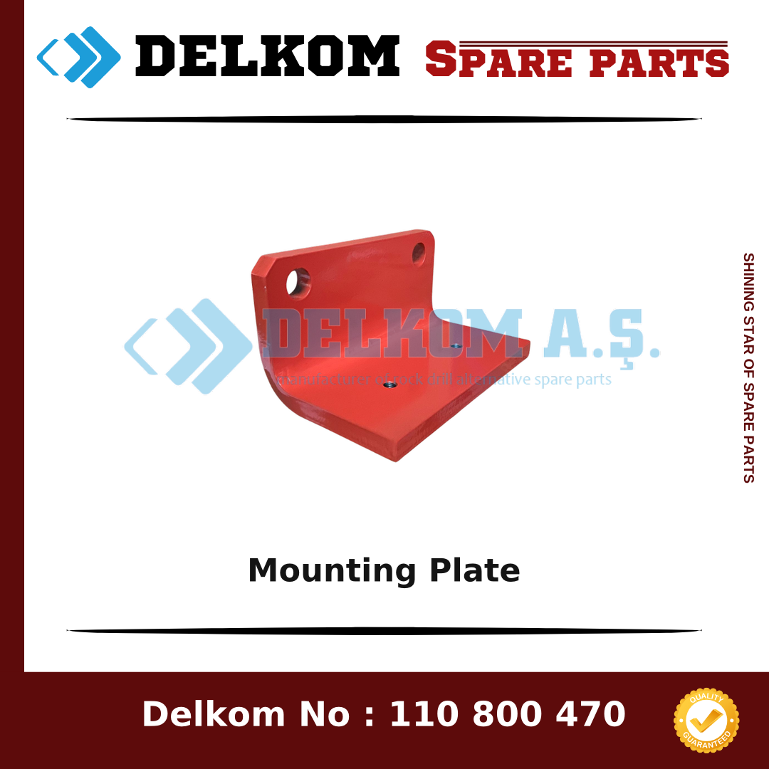 Mining Equipments Mounting Plate spare part, OEM 551 501 59