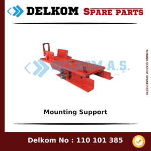 Mining Equipments Mounting Support spare part, OEM 550 067 40
