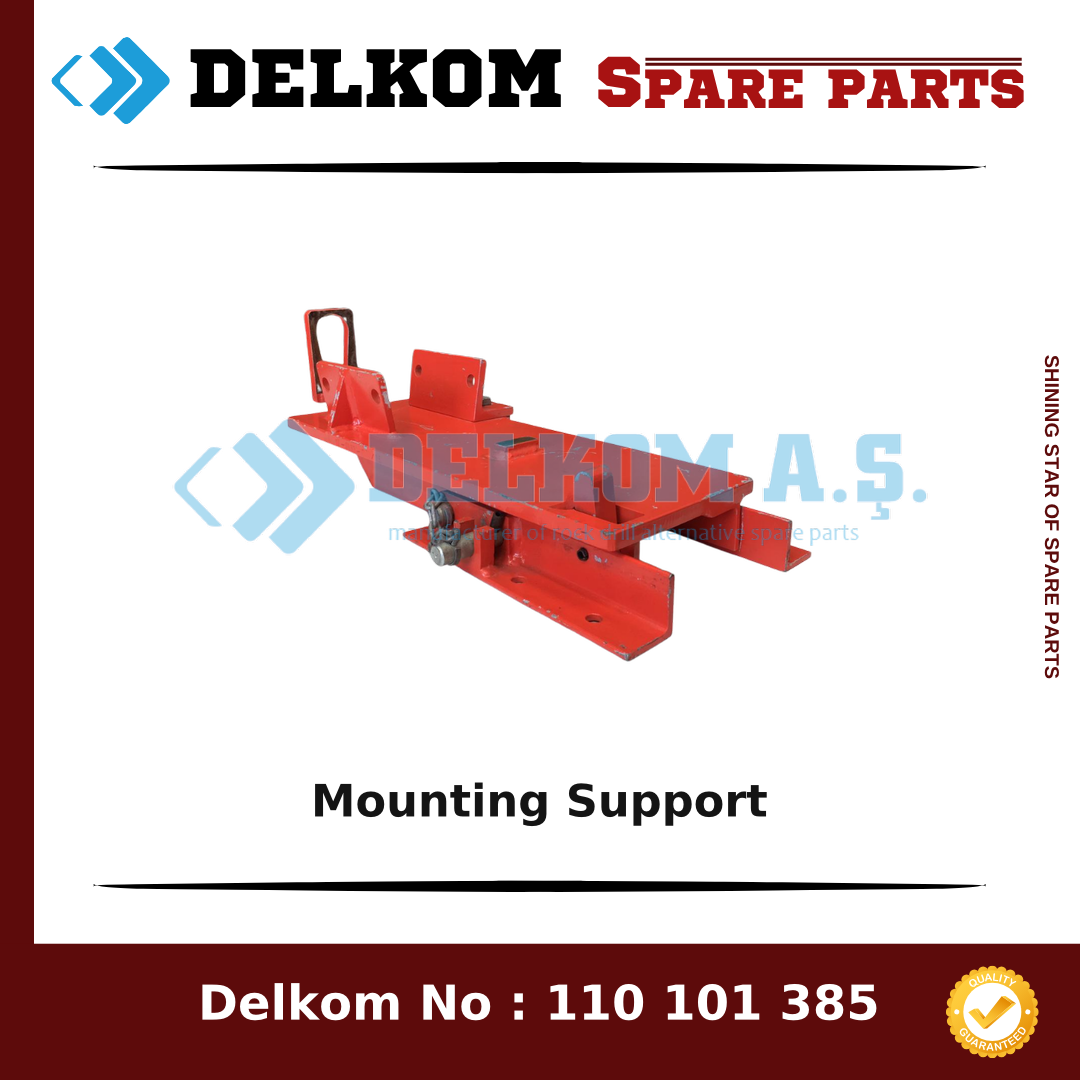 Mining Equipments Mounting Support spare part, OEM 550 067 40