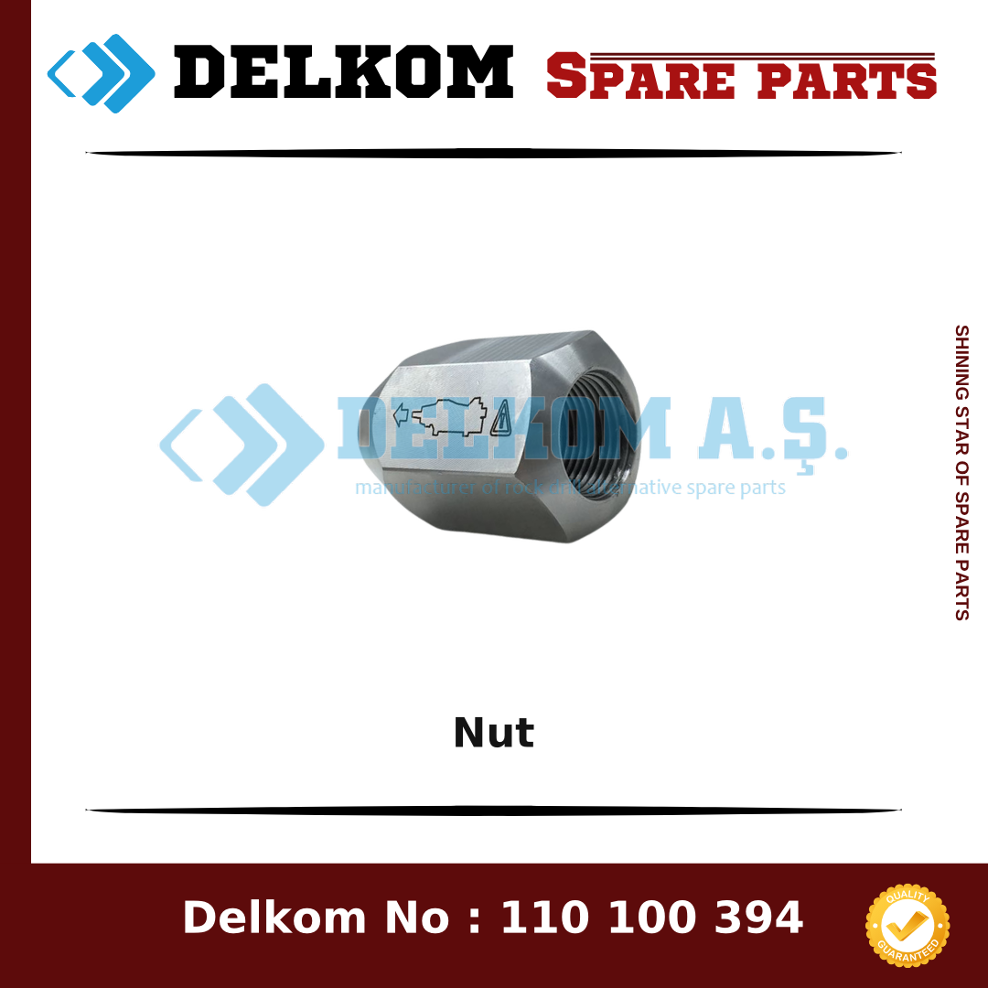 Mining Equipments Nut spare part, OEM 041 427 48