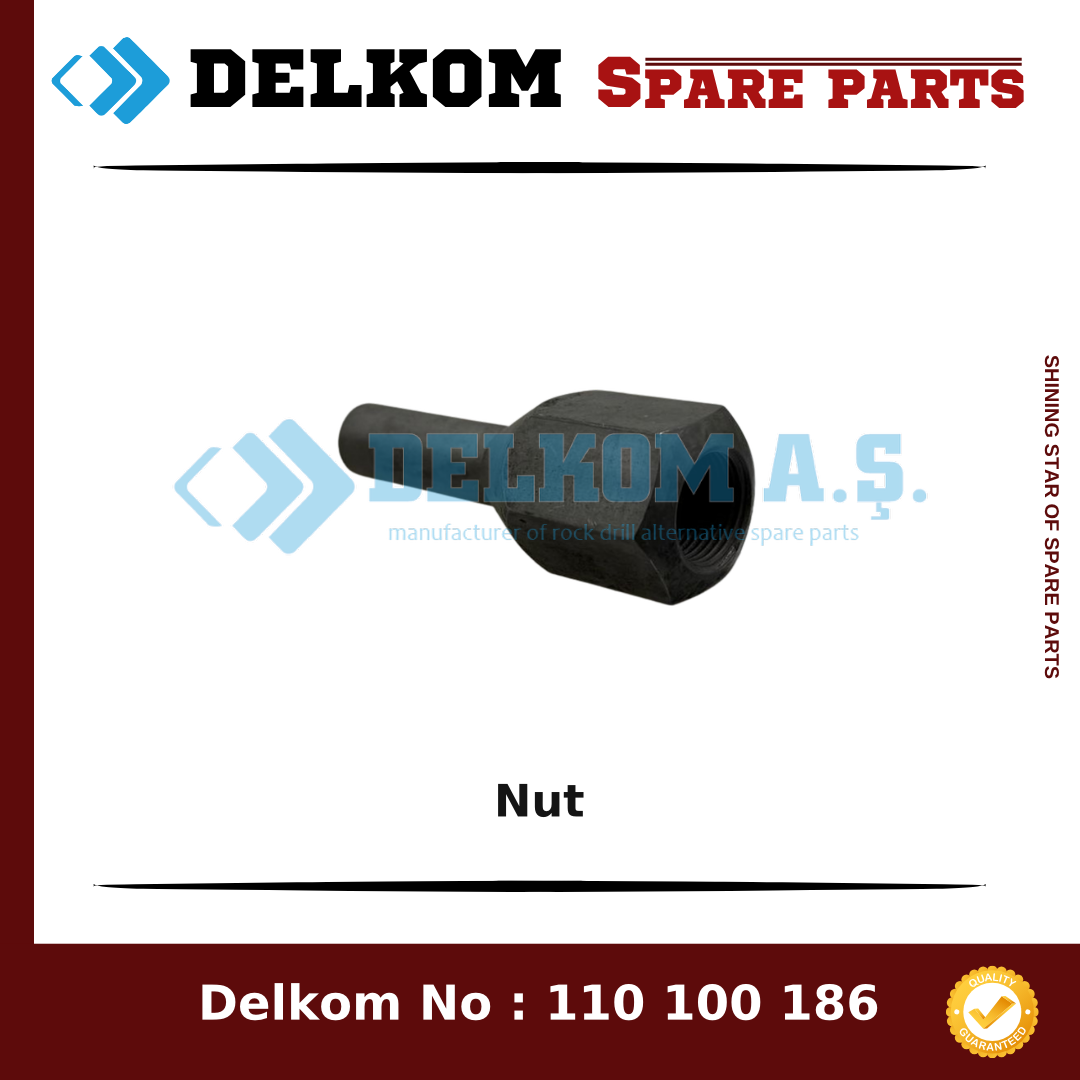 Mining Equipments Nut spare part, OEM 085 489 08