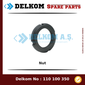 Mining Equipments Nut spare part, OEM 150 644 68