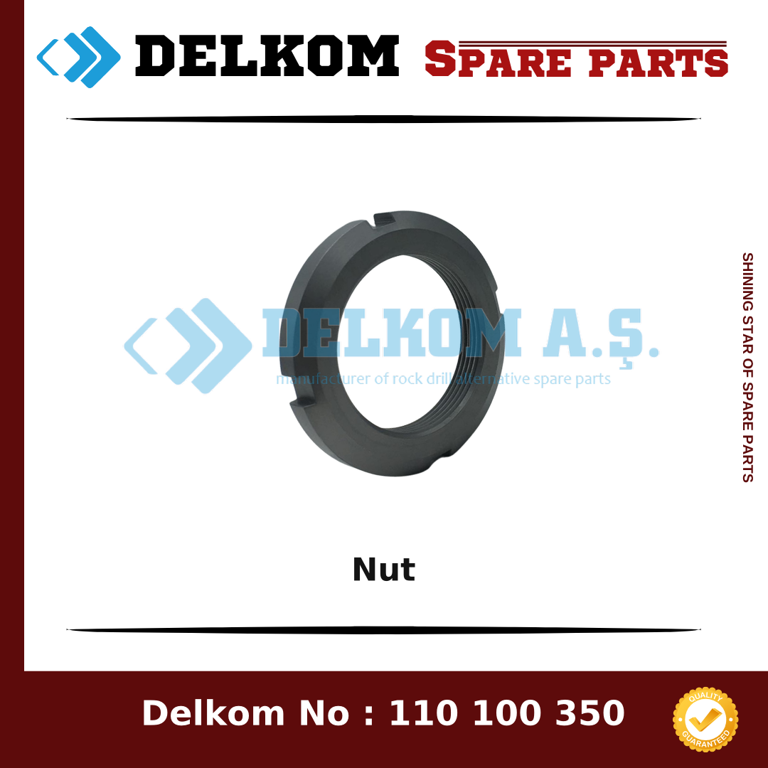 Mining Equipments Nut spare part, OEM 150 644 68