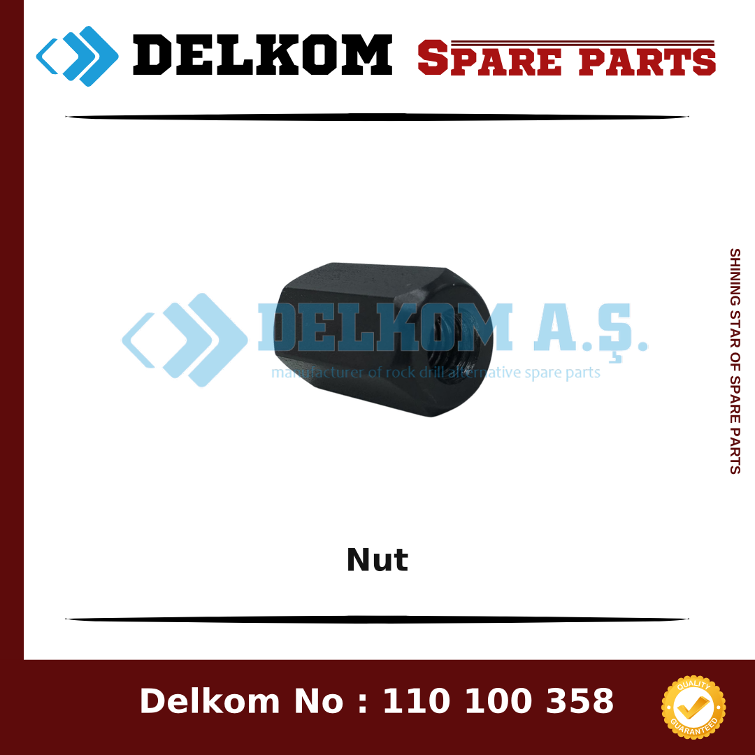 Mining Equipments Nut spare part, OEM 150 772 68