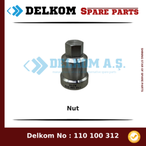 Mining Equipments Nut spare part, OEM 151 796 08