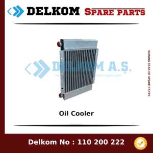 Mining Equipments Oil Cooler spare part, OEM 551 554 49
