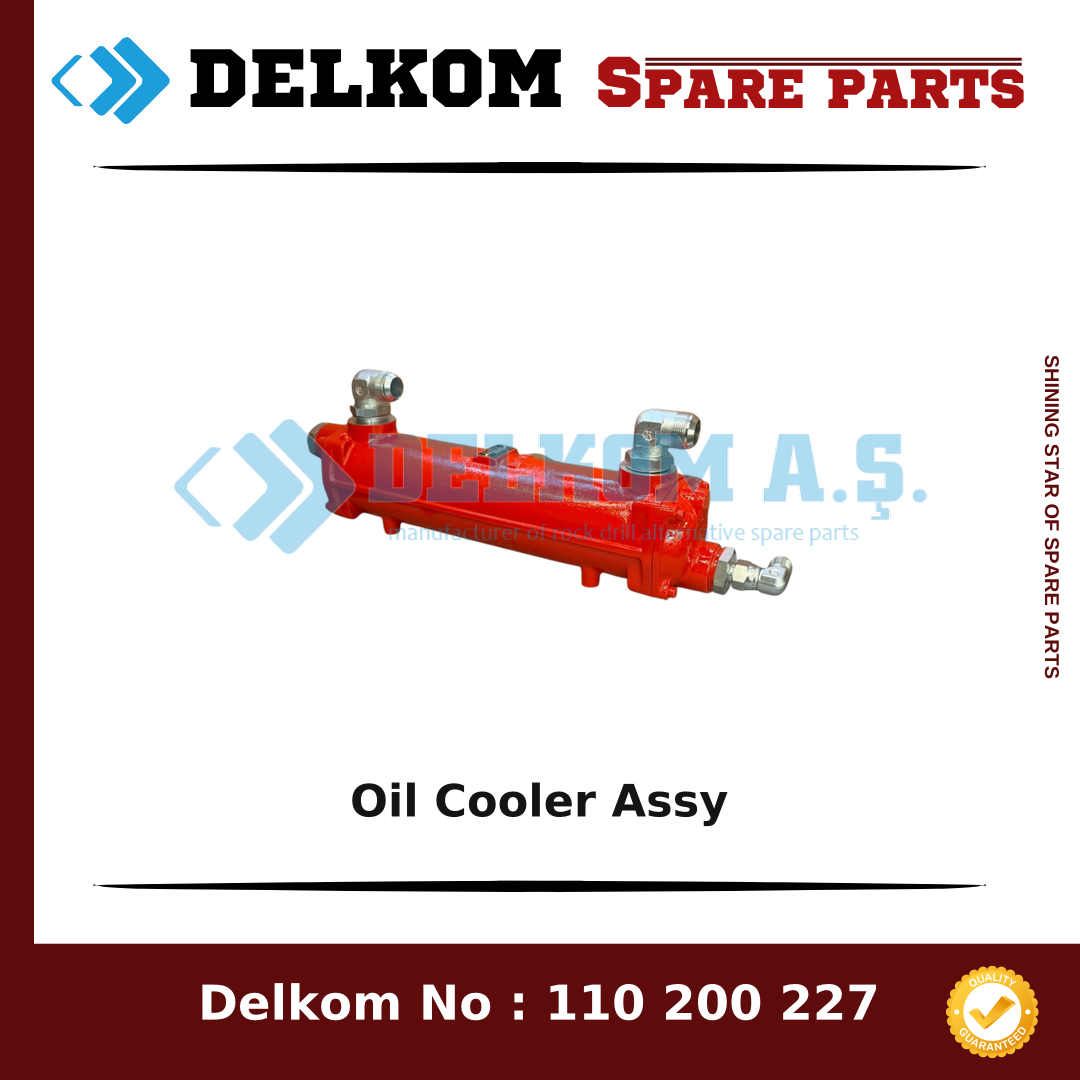 Mining Equipments Oil Cooler Assy spare part, OEM 550 558 21