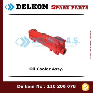 Mining Equipments Oil Cooler Assy. spare part, OEM 853 502 39