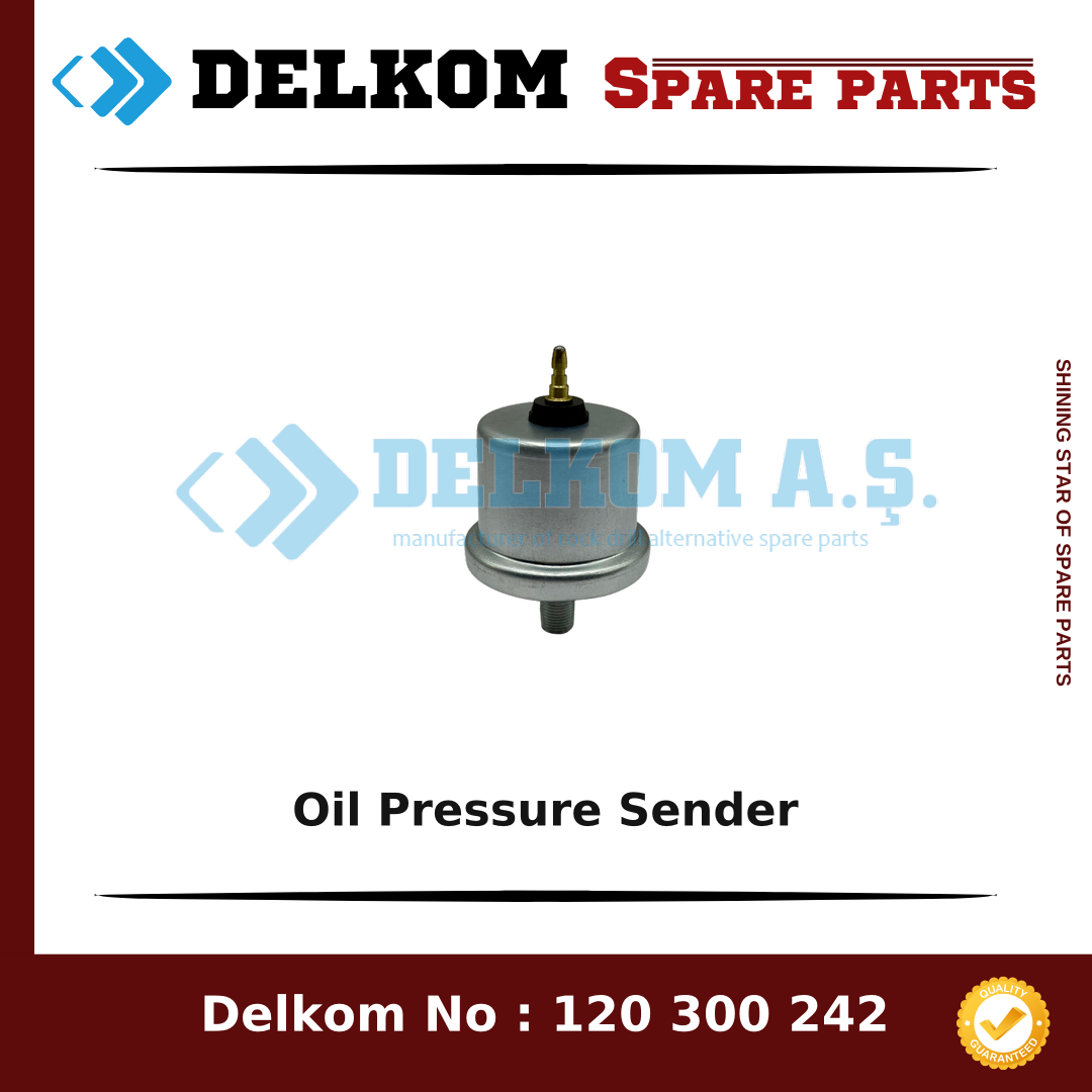 Mining Equipments Oil Pressure Sender spare part, OEM 2653 2423 01