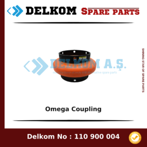 Mining Equipments Omega Coupling spare part, OEM 850 586 99