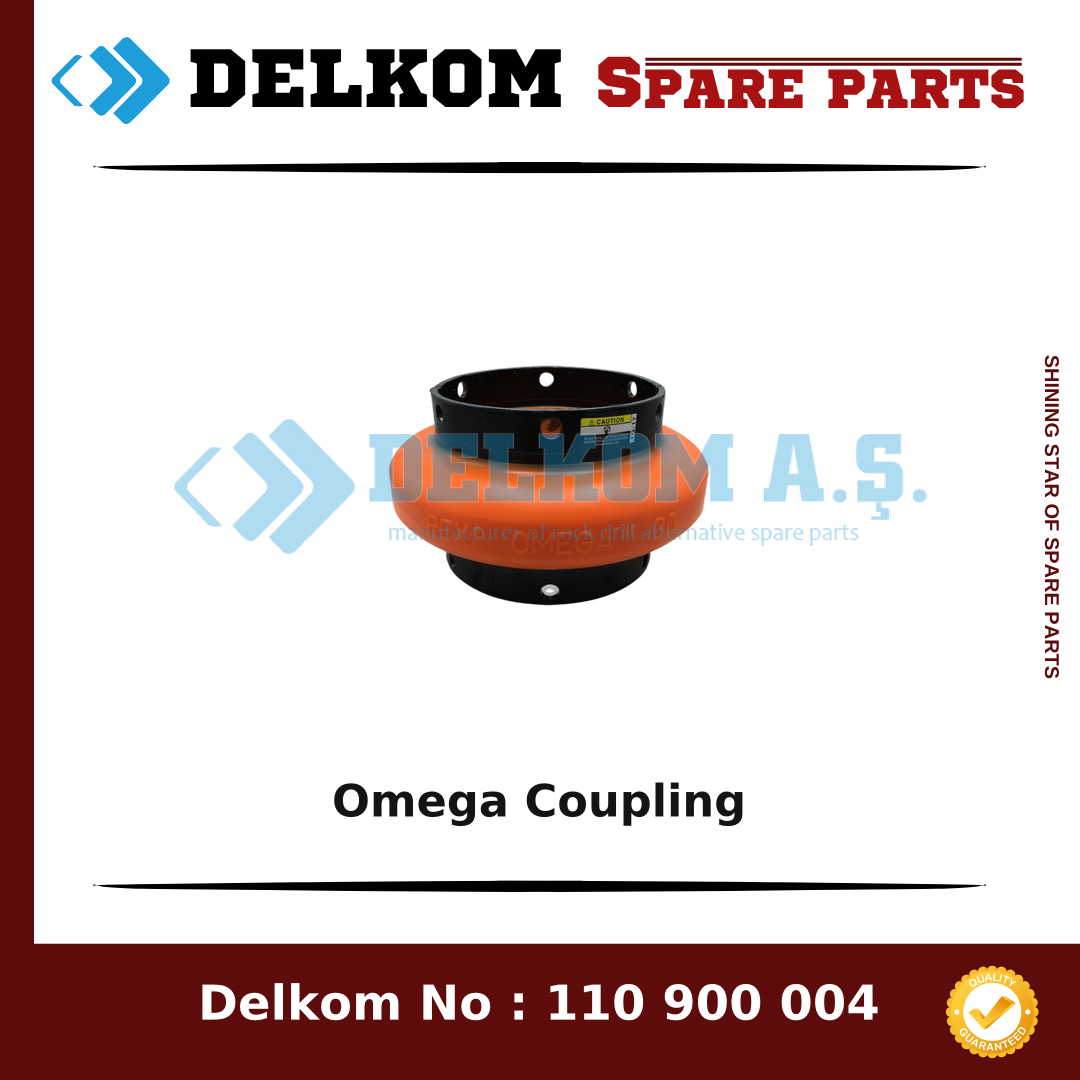 Mining Equipments Omega Coupling spare part, OEM 850 586 99