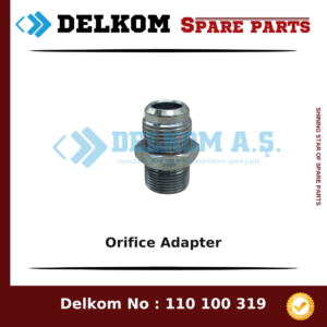 Mining Equipments Orifice Adapter spare part, OEM 151 942 08