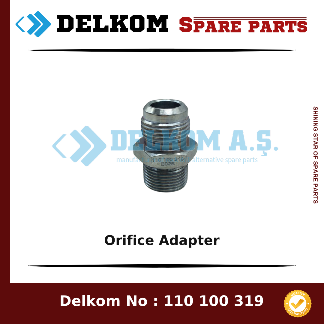 Mining Equipments Orifice Adapter spare part, OEM 151 942 08