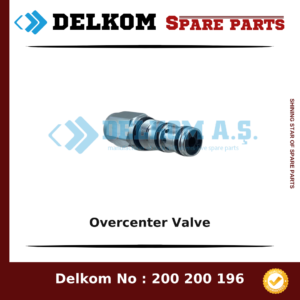 Mining Equipments Overcenter Valve spare part, OEM 551 513 80