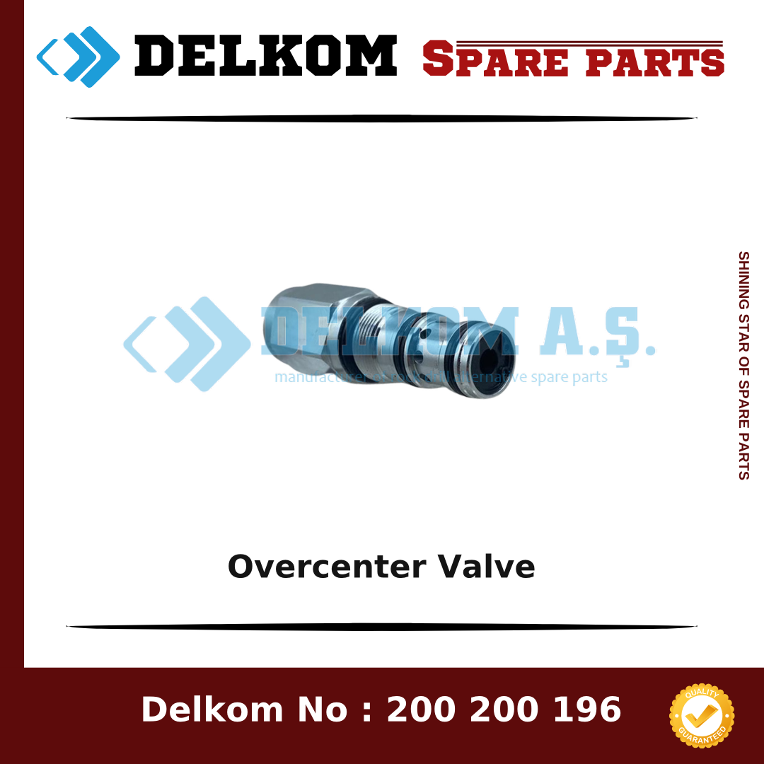 Mining Equipments Overcenter Valve spare part, OEM 551 513 80