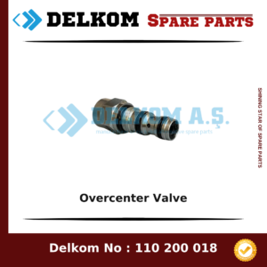 Mining Equipments Overcenter Valve spare part, OEM 871 693 09