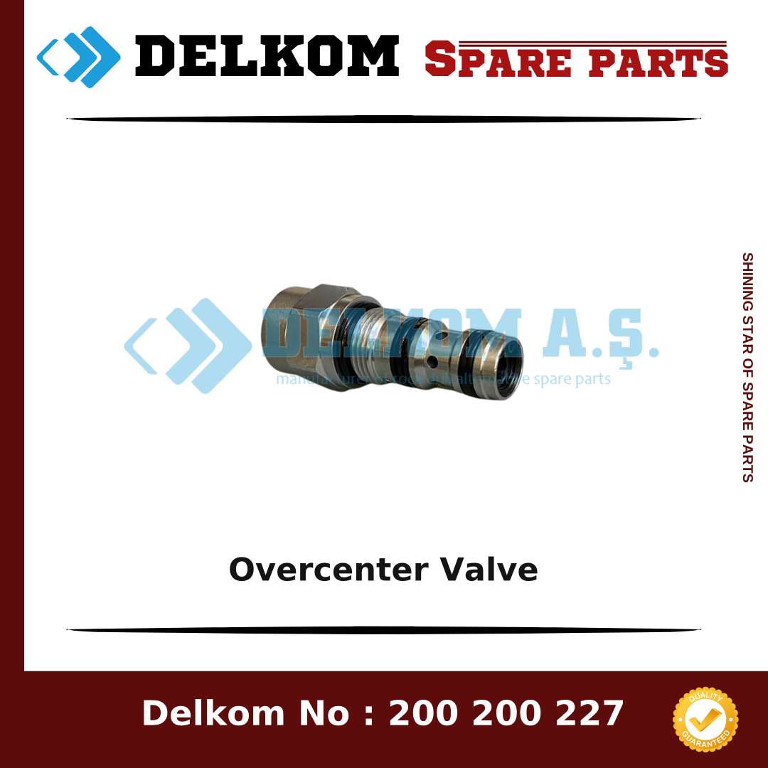 Mining Equipments Overcenter Valve spare part, OEM 882 899 69