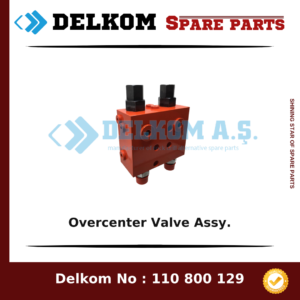 Mining Equipments Overcenter Valve Assy. spare part, OEM 330 526 32