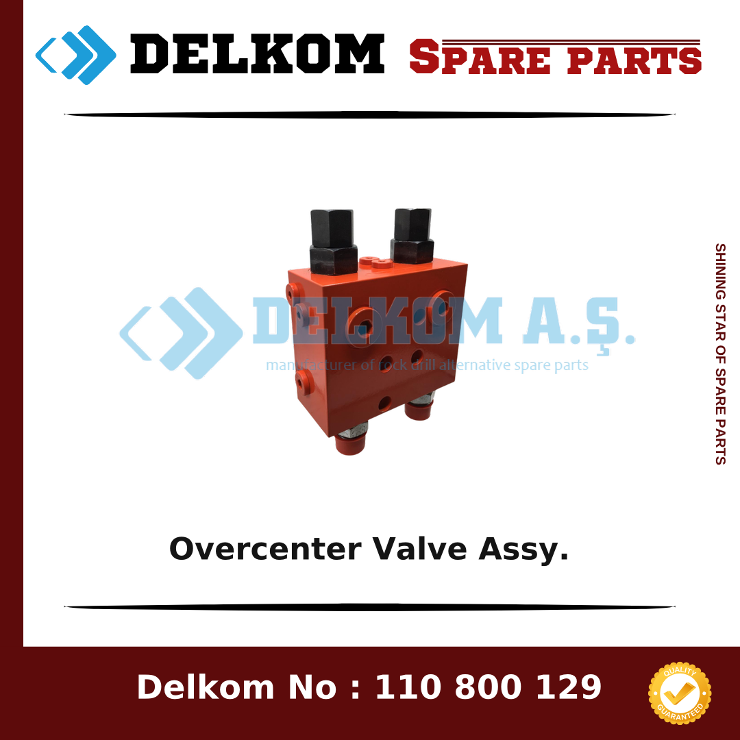 Mining Equipments Overcenter Valve Assy. spare part, OEM 330 526 32