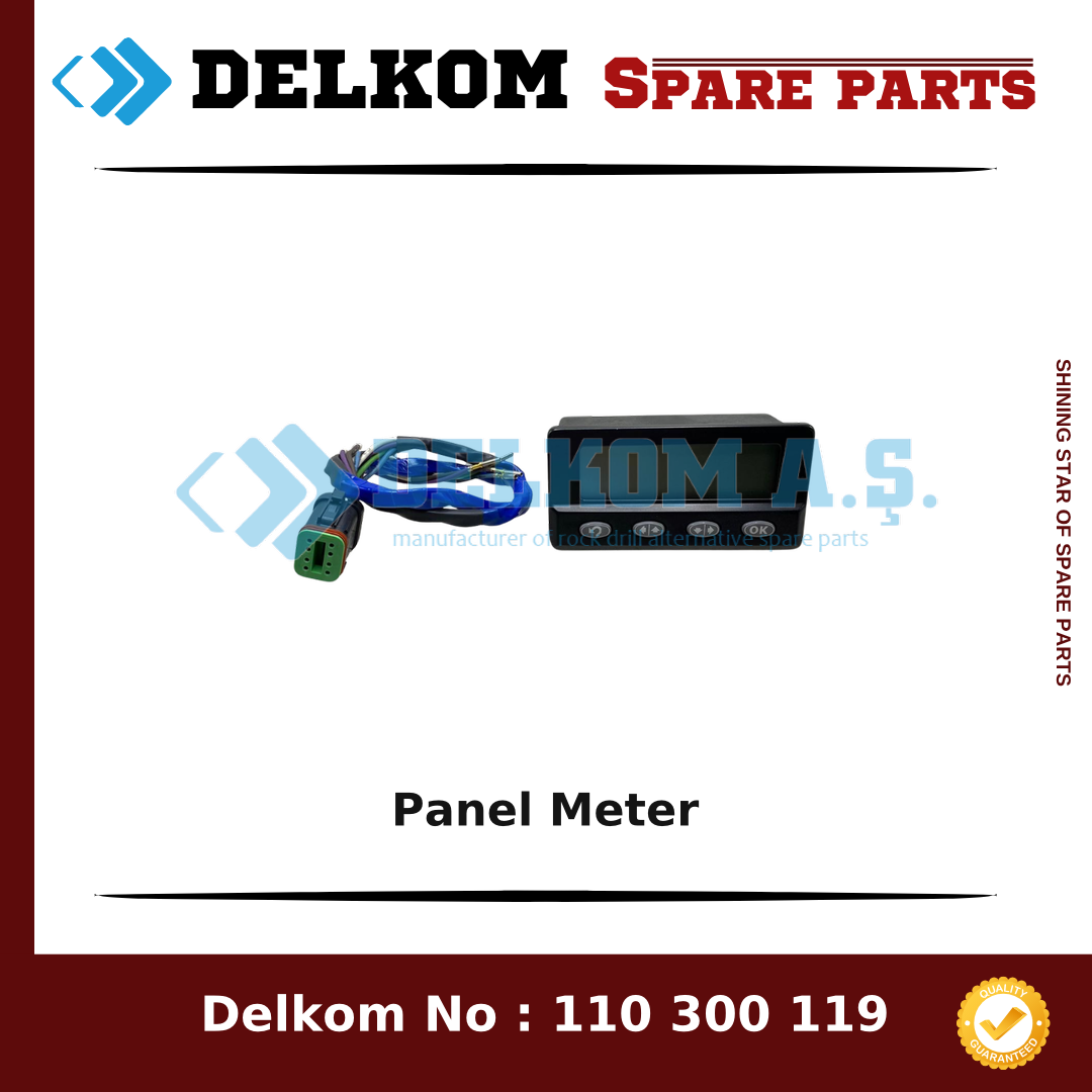 Mining Equipments Panel Meter spare part, OEM 550 256 97