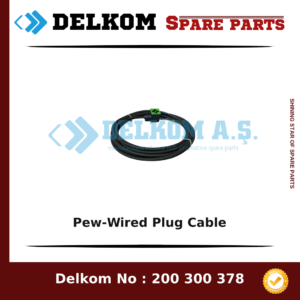 Mining Equipments Pew-Wired Plug Cable spare part, OEM 887 291 29