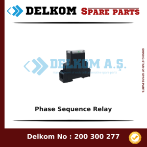 Mining Equipments Phase Sequence Relay spare part, OEM 742 012 30