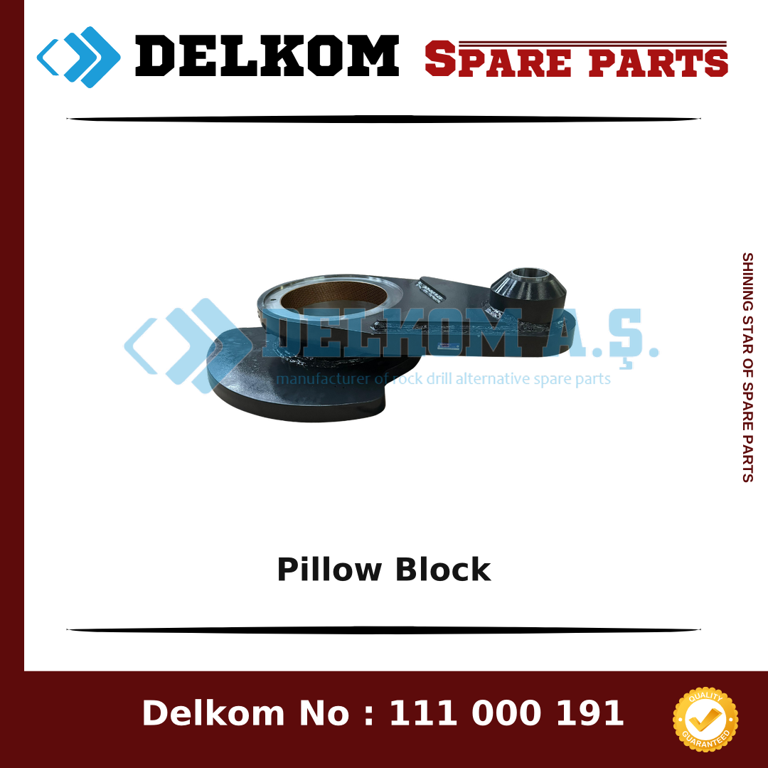 Mining Equipments Pillow Block spare part, OEM 550 157 63