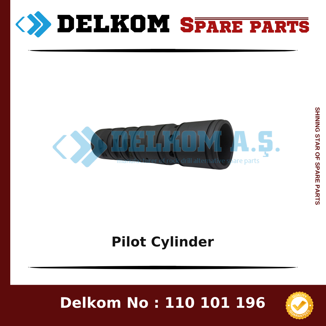 Mining Equipments Pilot Cylinder spare part, OEM 550 209 65