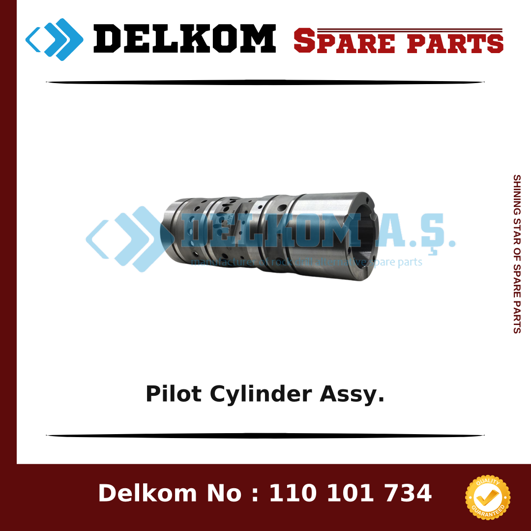 Mining Equipments Pilot Cylinder Assy. spare part, OEM BG00228990