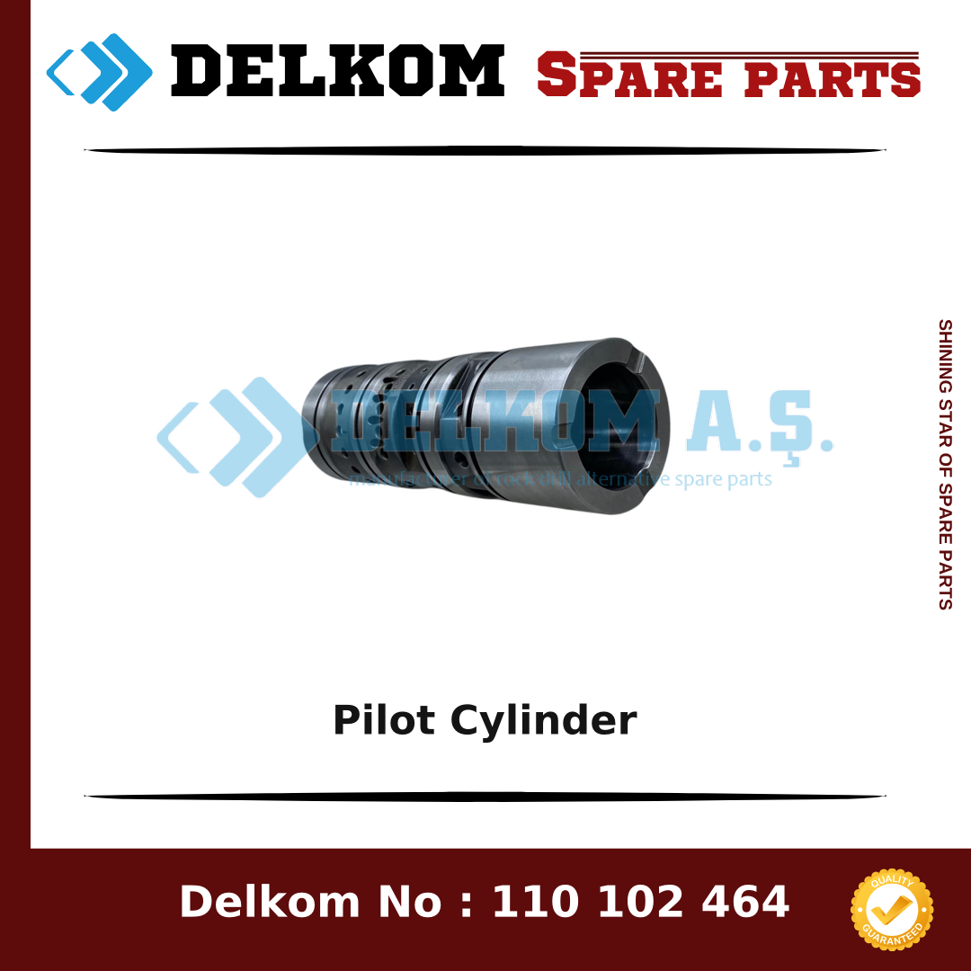 Mining Equipments Pilot Cylinder spare part, OEM BG00434405