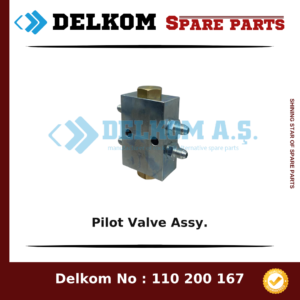 Mining Equipments Pilot Valve Assy. spare part, OEM 517 880 33