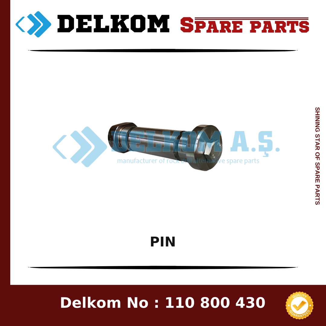 Mining Equipments PIN spare part, OEM 208 907 38