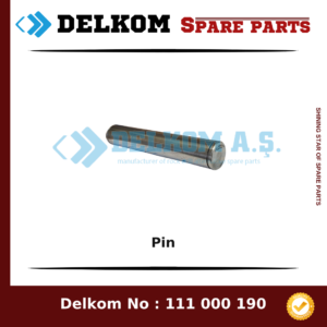 Mining Equipments Pin spare part, OEM 550 346 92