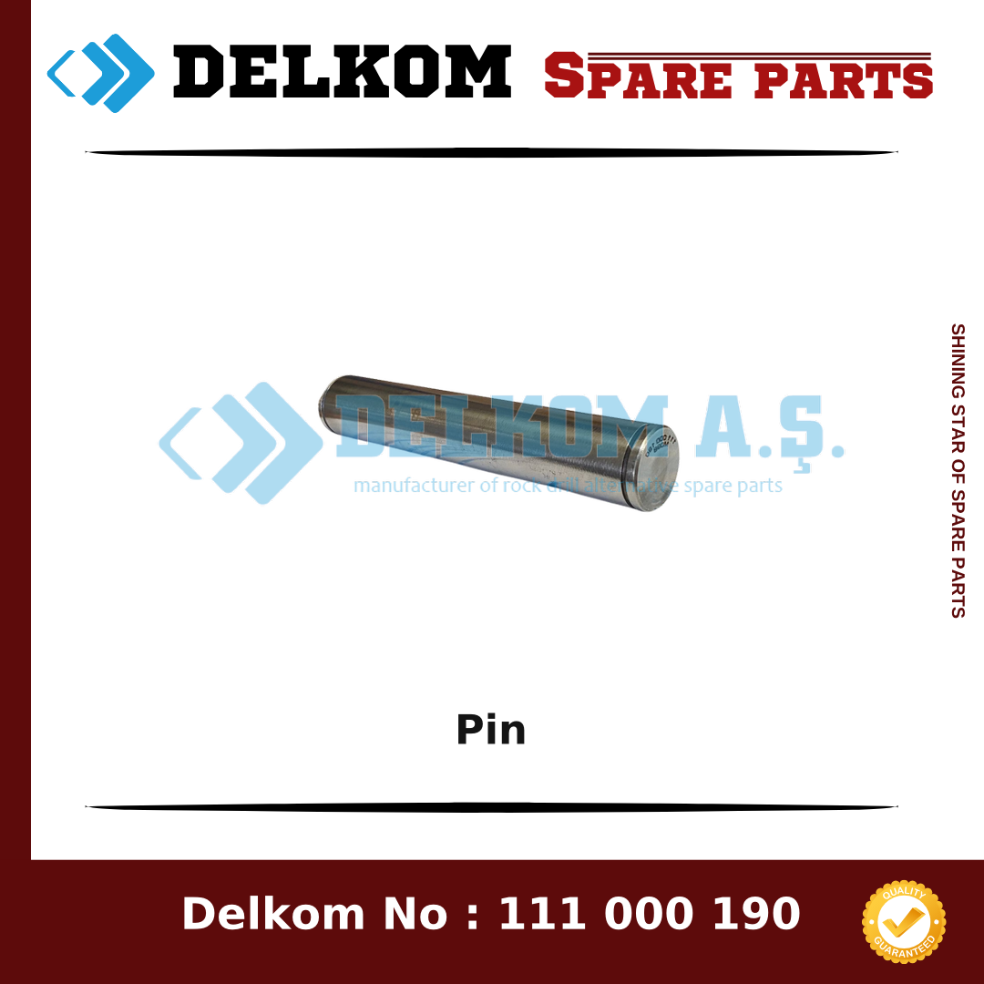 Mining Equipments Pin spare part, OEM 550 346 92