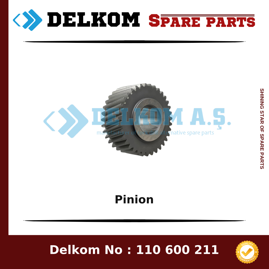 Mining Equipments Pinion spare part, OEM 223 247 91