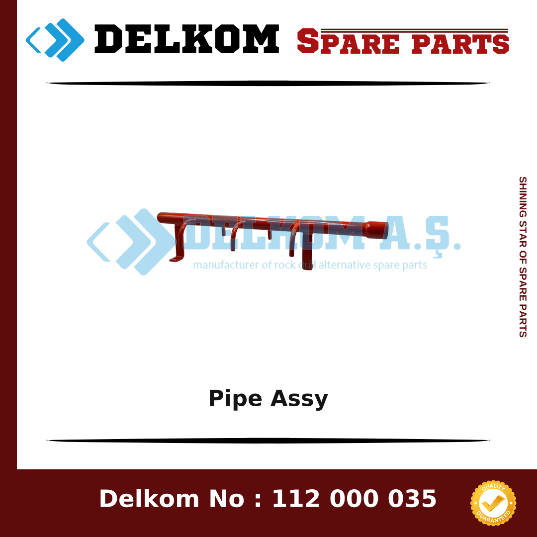 Mining Equipments Pipe Assy spare part, OEM 550 519 82