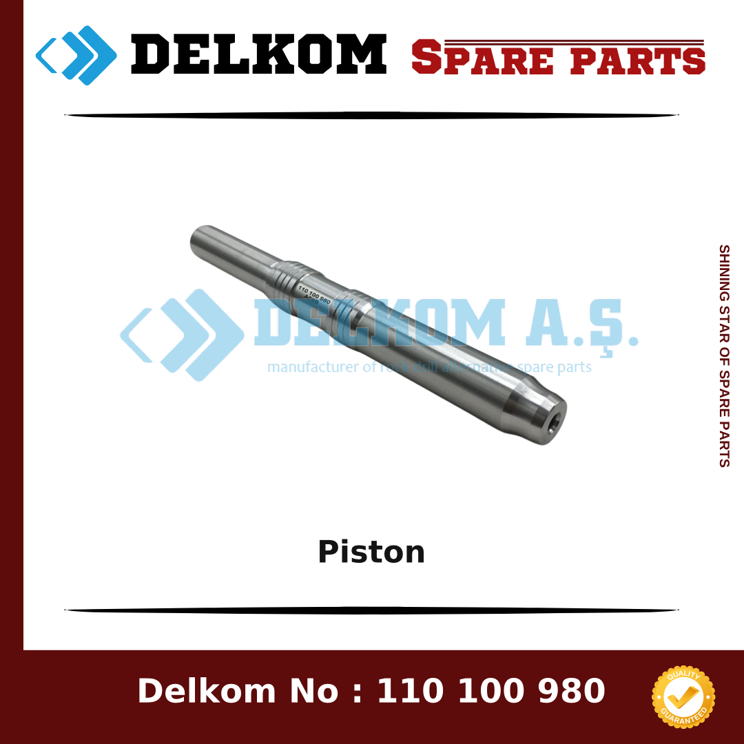 Mining Equipments Piston spare part, OEM 550 126 08