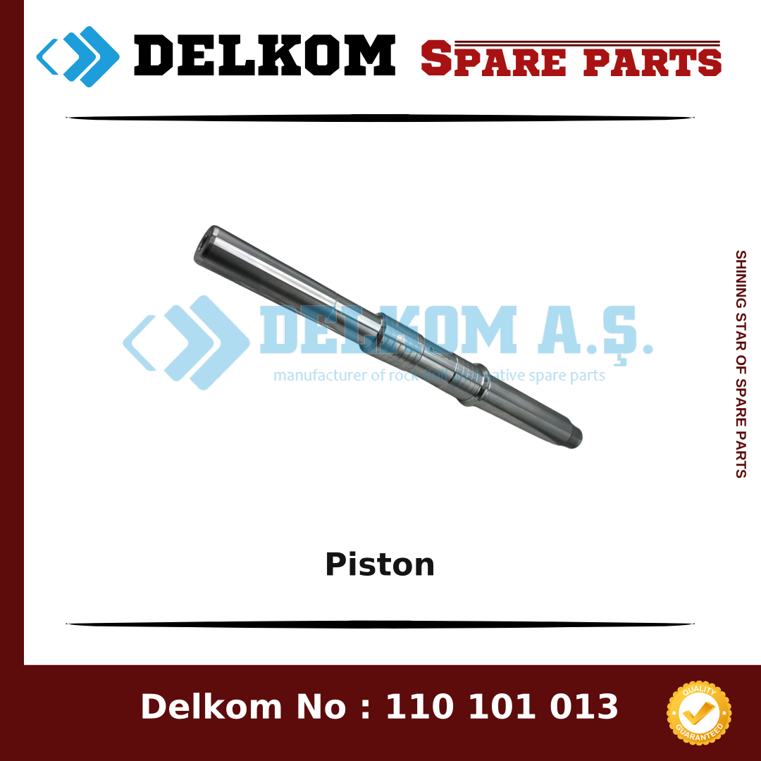Mining Equipments Piston spare part, OEM 701 301 20