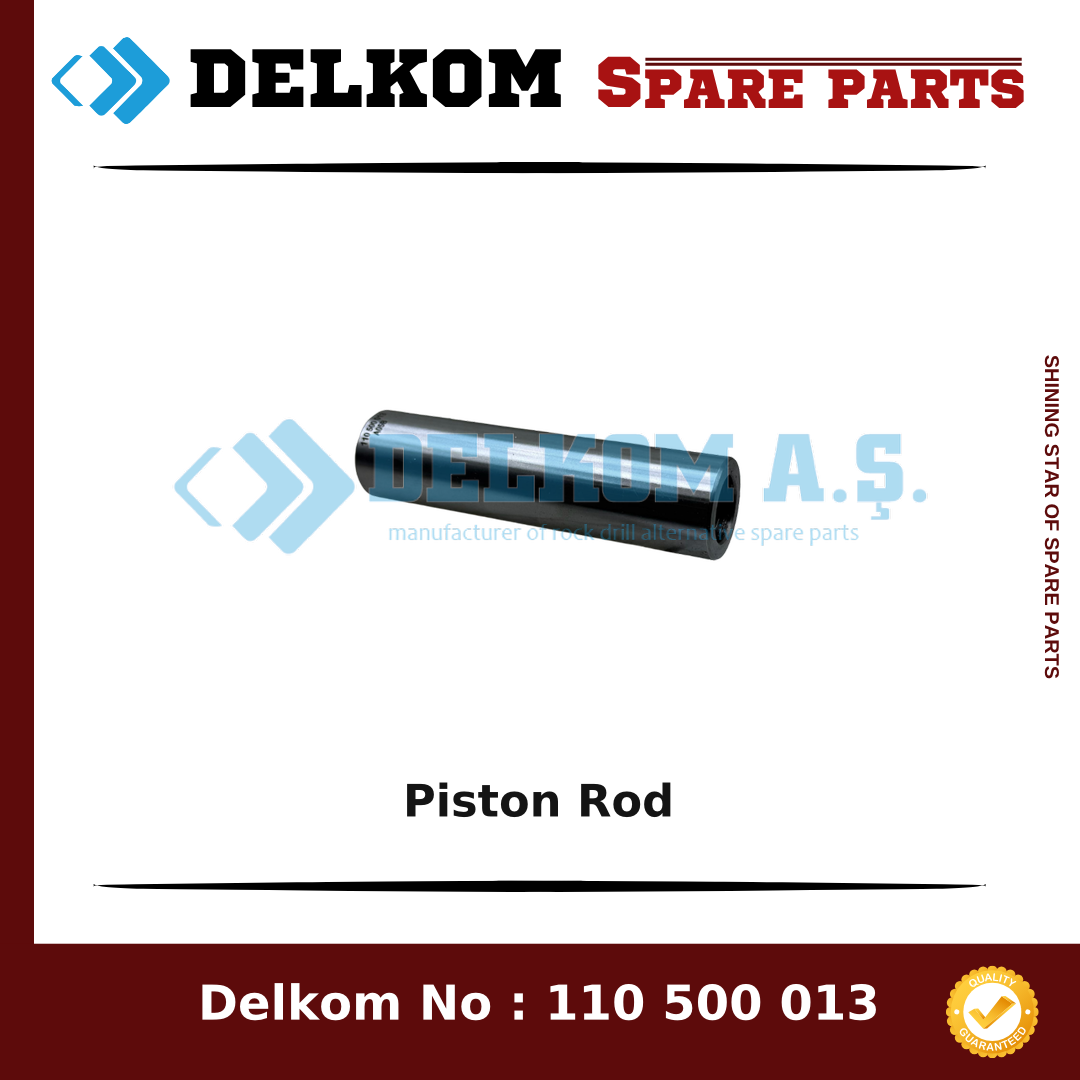 Mining Equipments Piston Rod spare part, OEM 054 413 88